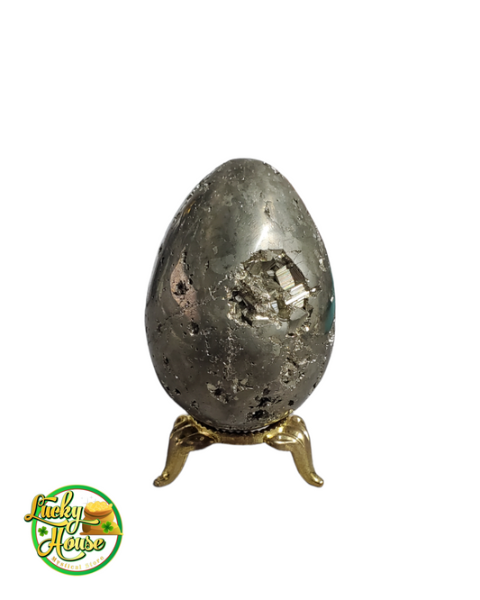 Pyrite Egg