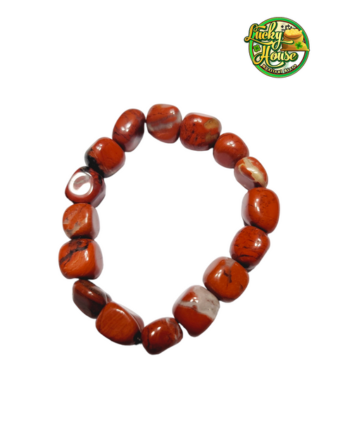 Brecciated Jasper Tumbled Bracelet