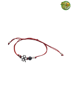 Pulsera de trebol Rojo