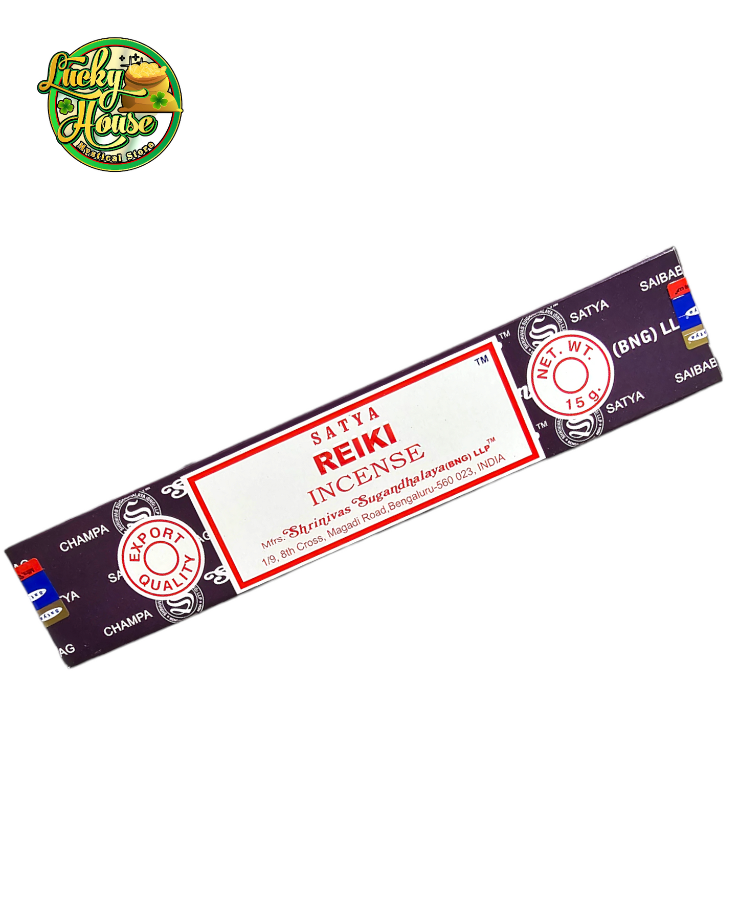 Satya Reiki Incense