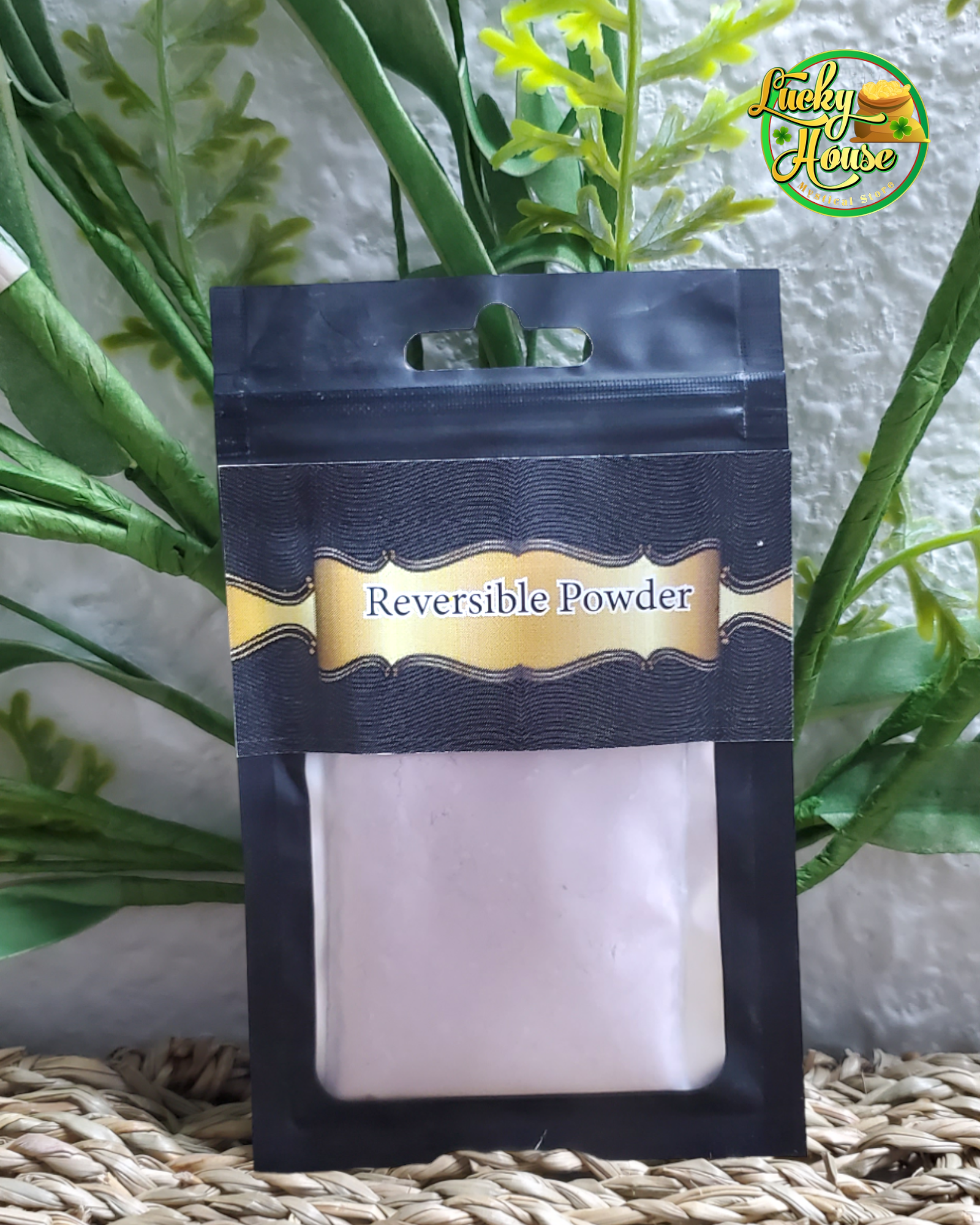 Reversible Sachet Powder – Lucky House Mystical Store