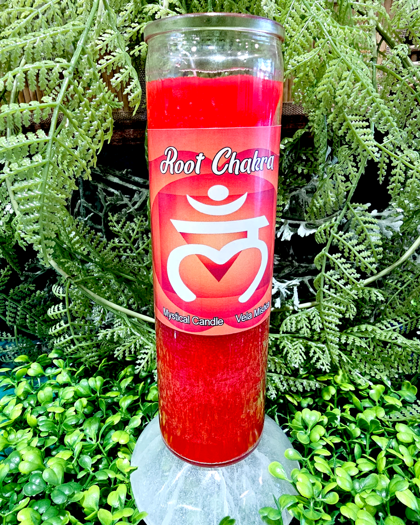 Root Chakra ( Muladhara ) Candle