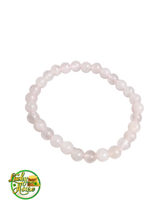 Cuarzo Rosado Pulsera 