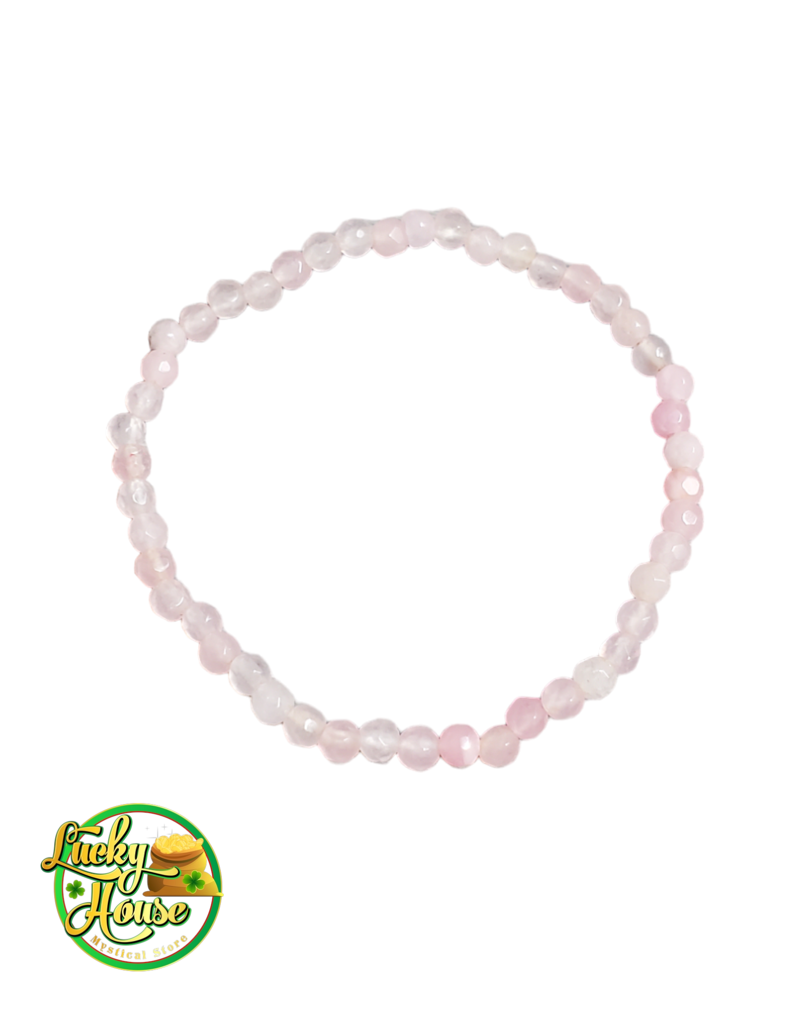 Pulsera Cuarzo Rosado