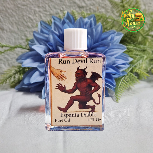 Run Devil Run Oil