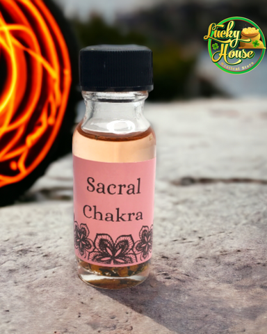 Sacral Chakra Spiritual Herbal Oil Svadhistana