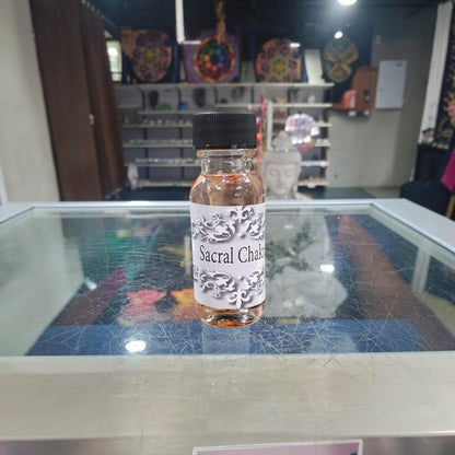 Sacral Chakra Oil