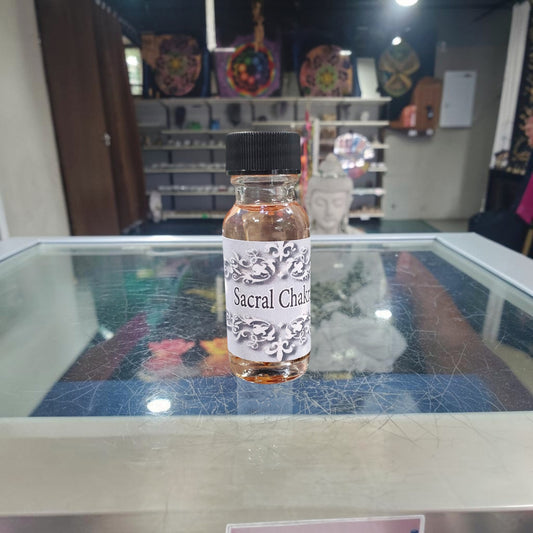 Sacral Chakra Oil