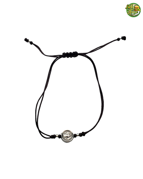 San Benito Pulsera Negra