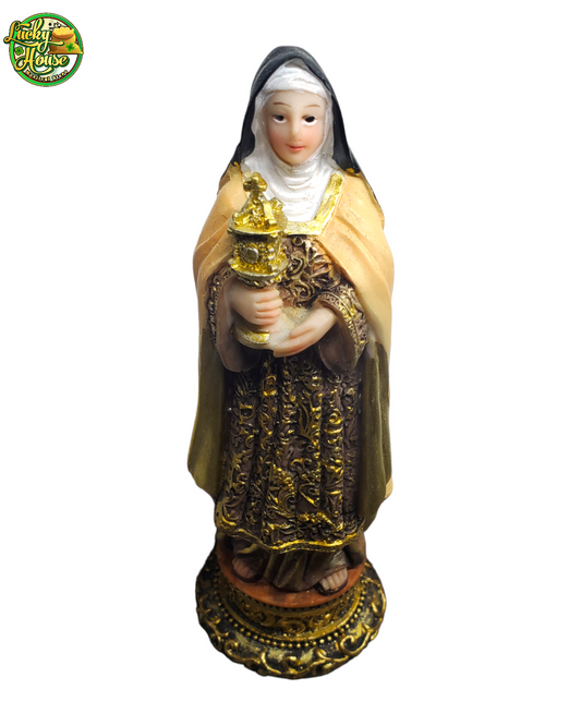 St Clare Statue (Santa Clara)