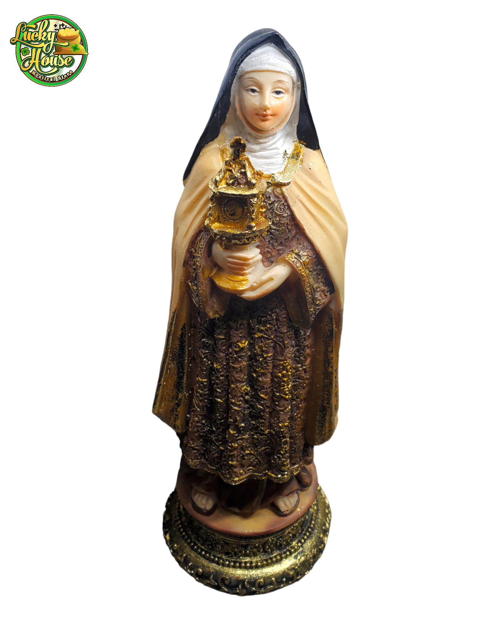 St Clare Statue (Santa Clara)