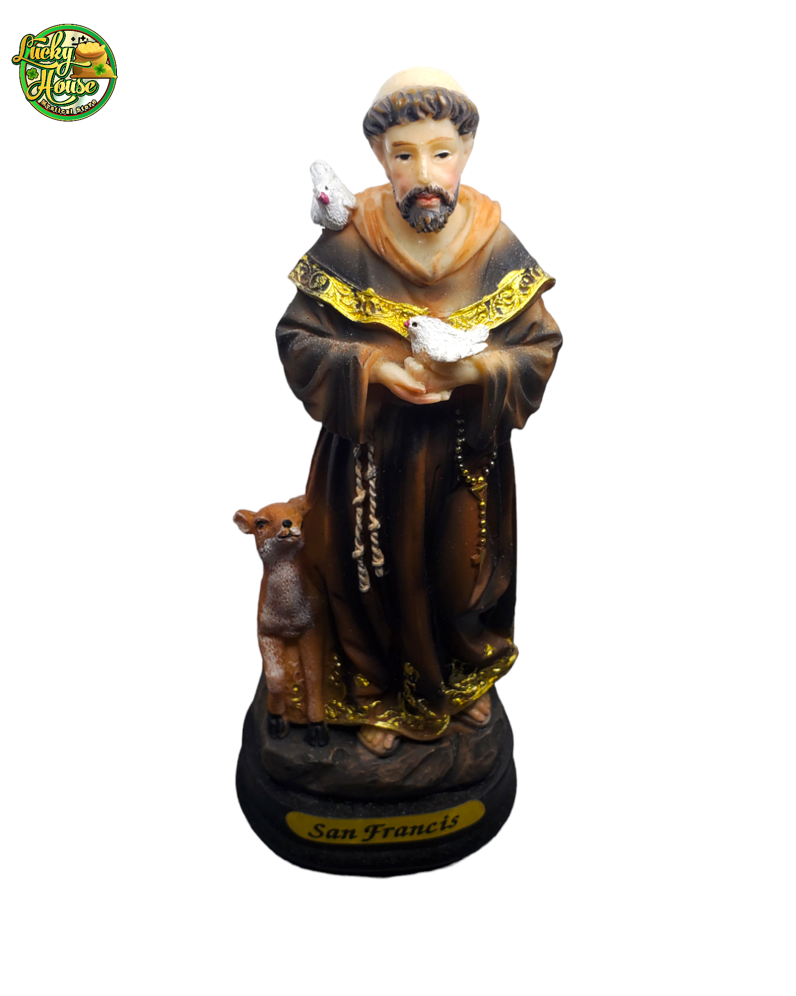 St Francis Statue (San Francisco de Asis)