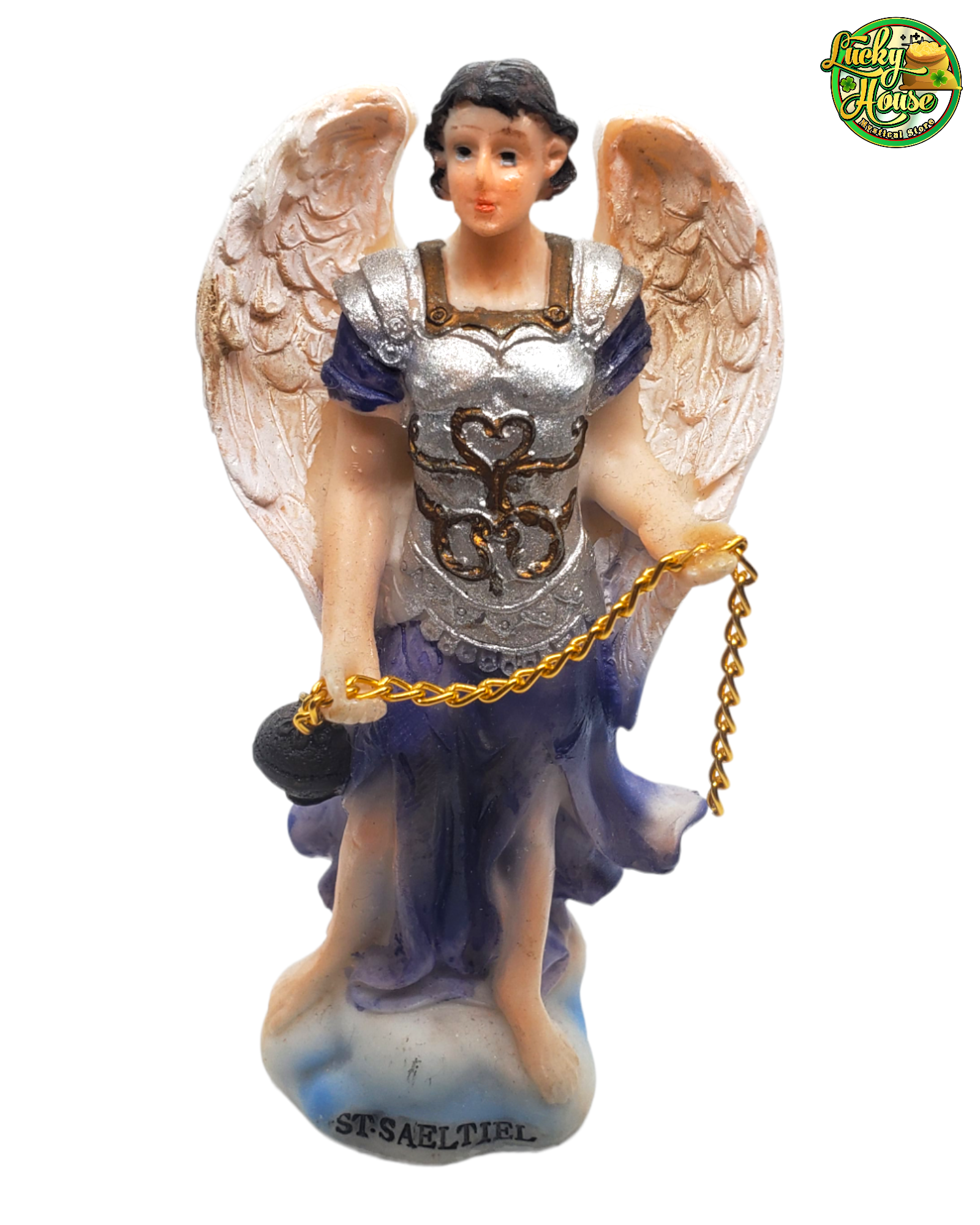 Archangel Saeltiel Statue