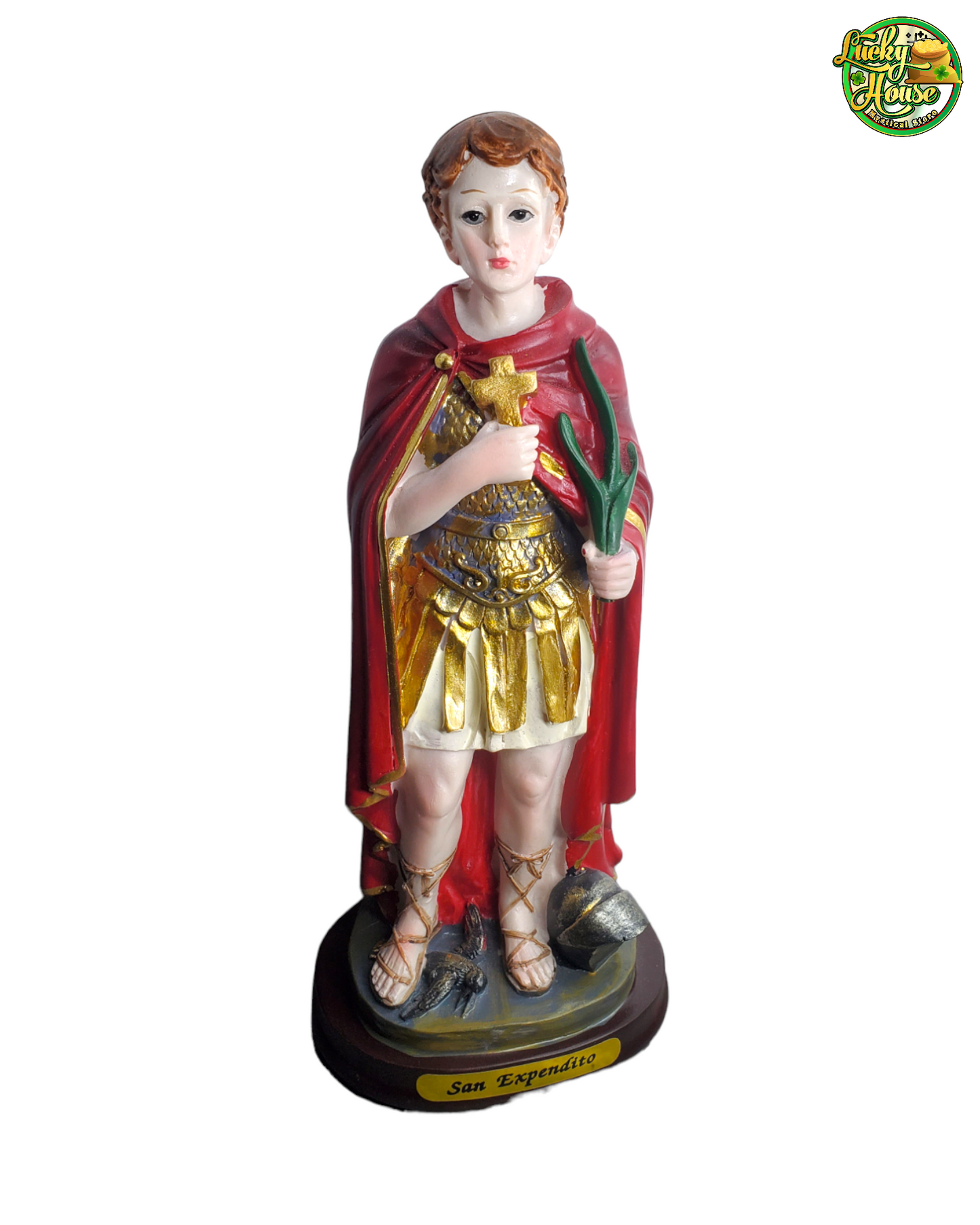 St Expedite Statue