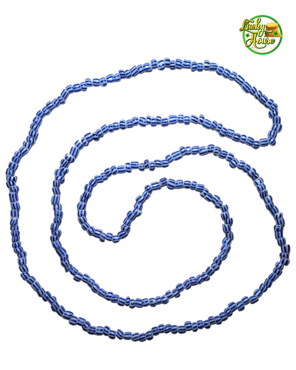 San Lazaro 12 Santeria Bead Necklaces / Elekes Beads/ Collares