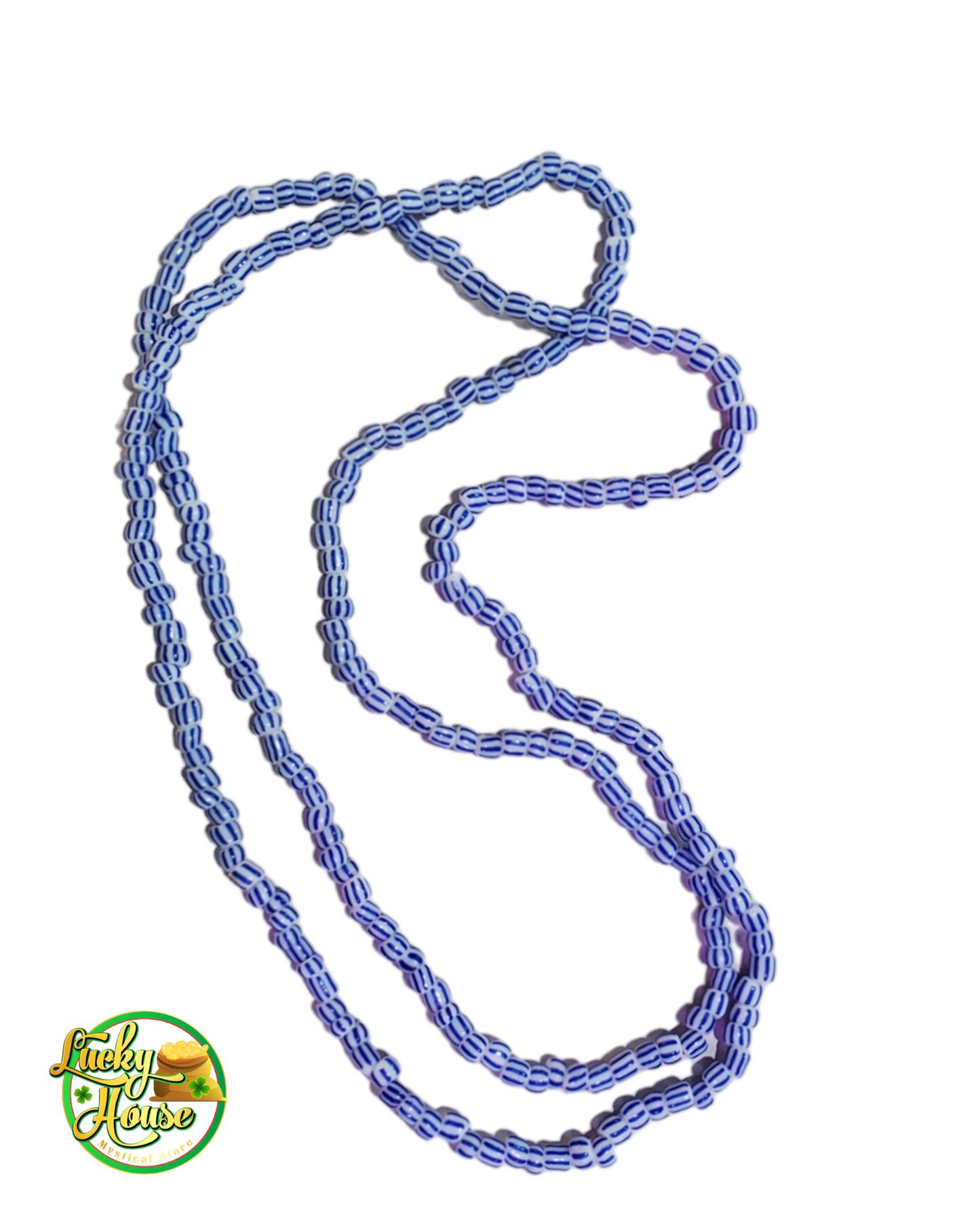 San Lazaro 12 Santeria Bead Necklaces / Elekes Beads/ Collares