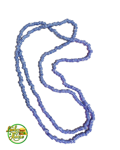 San Lazaro 12 Santeria Bead Necklaces / Elekes Beads/ Collares