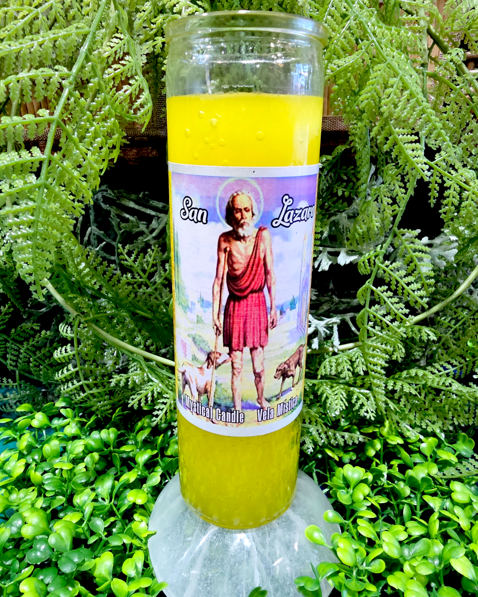 Saint Lazarus Candle (San Lazaro)