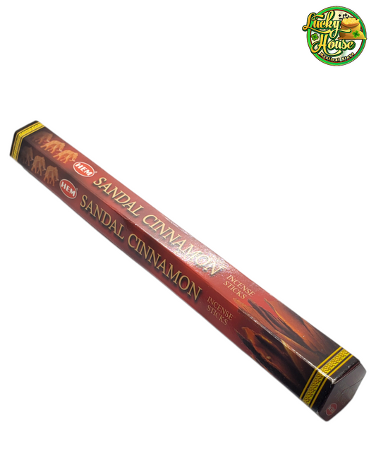 Sandal Cinnamon Incense Sticks