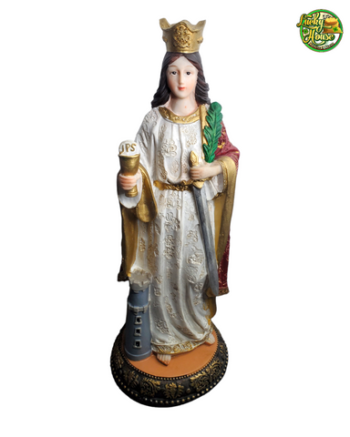 St Barbara Statue