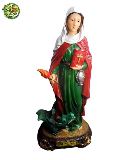 St. Martha Statue