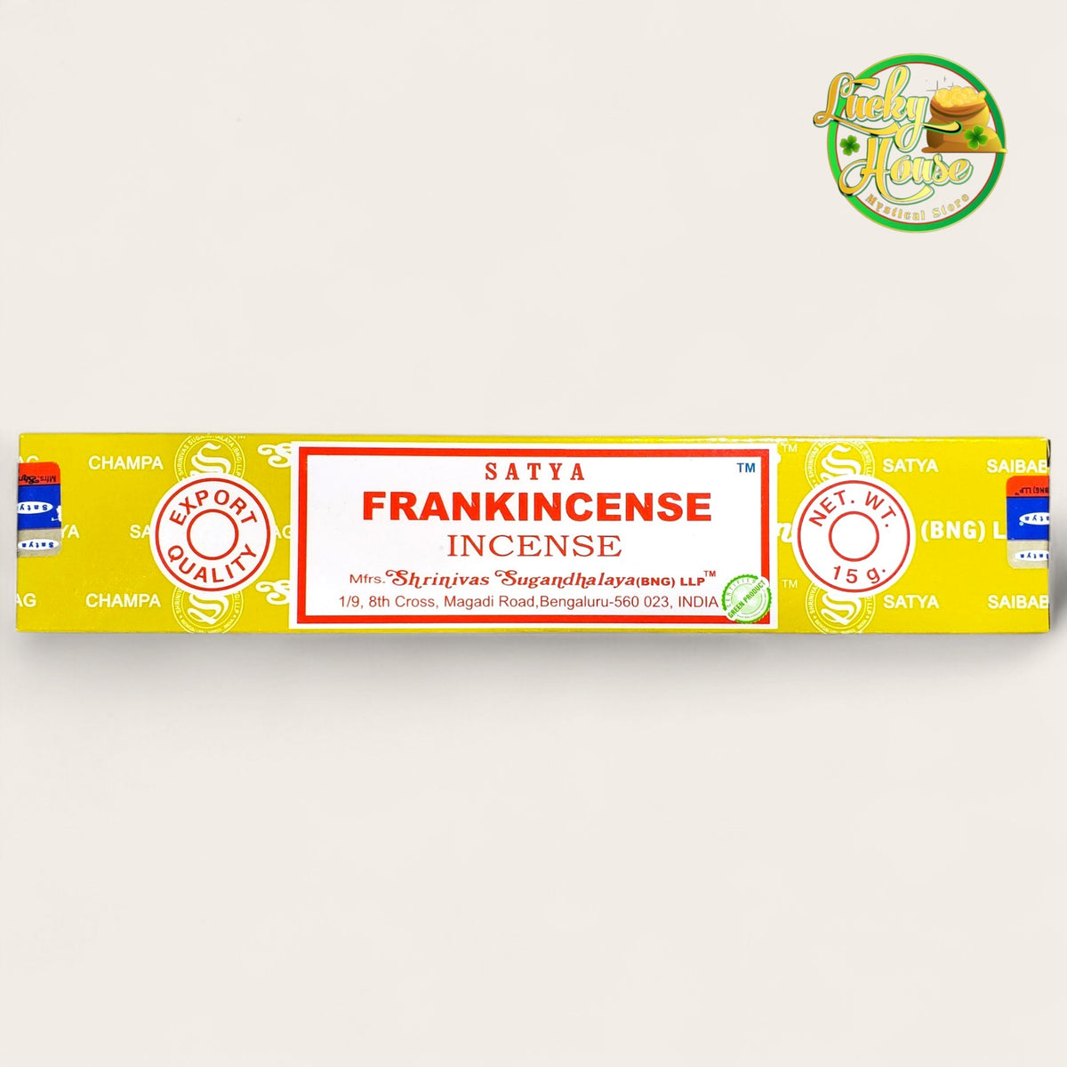 Satya Frankincense Sticks