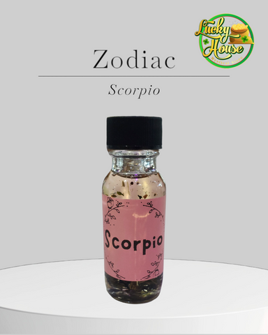 Scorpio Herbal Zodiac oil