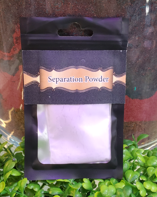 Separation Sachet Powder