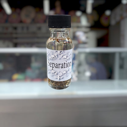 Separation Herbal Oil