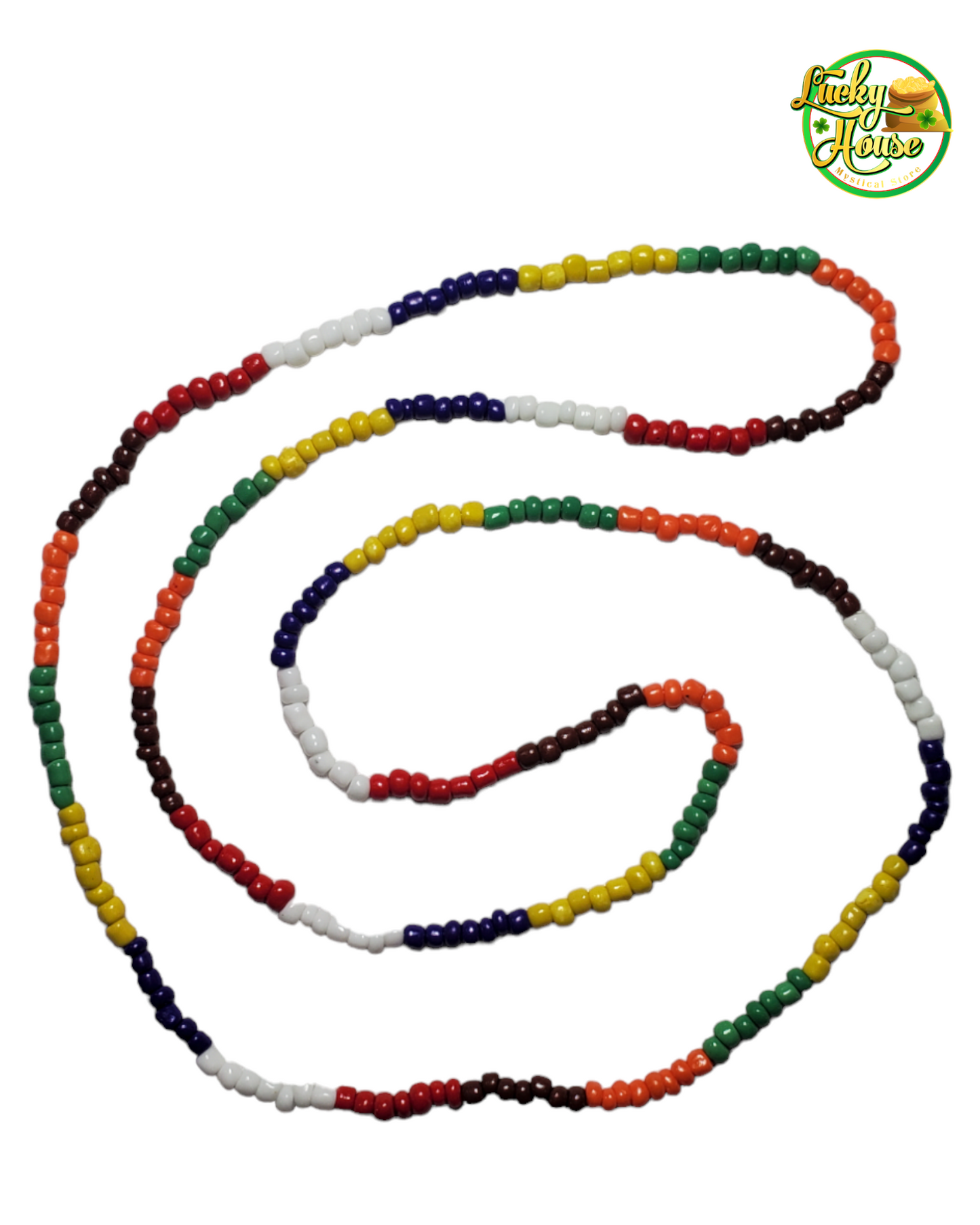 12 Santeria Bead Necklaces / Elekes Beads/ Collares 7 African Powers