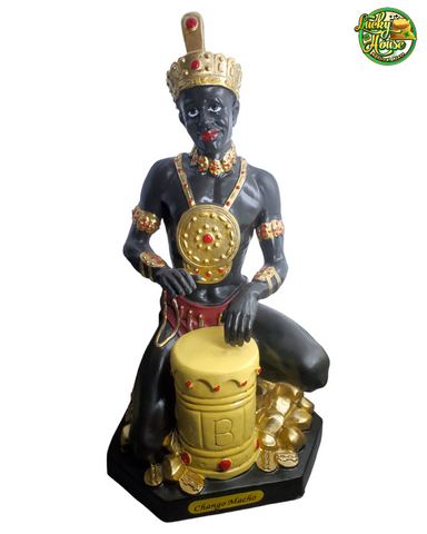 Shango Statue 