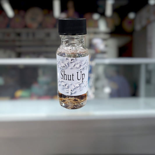 Shut up Herbal Oil
