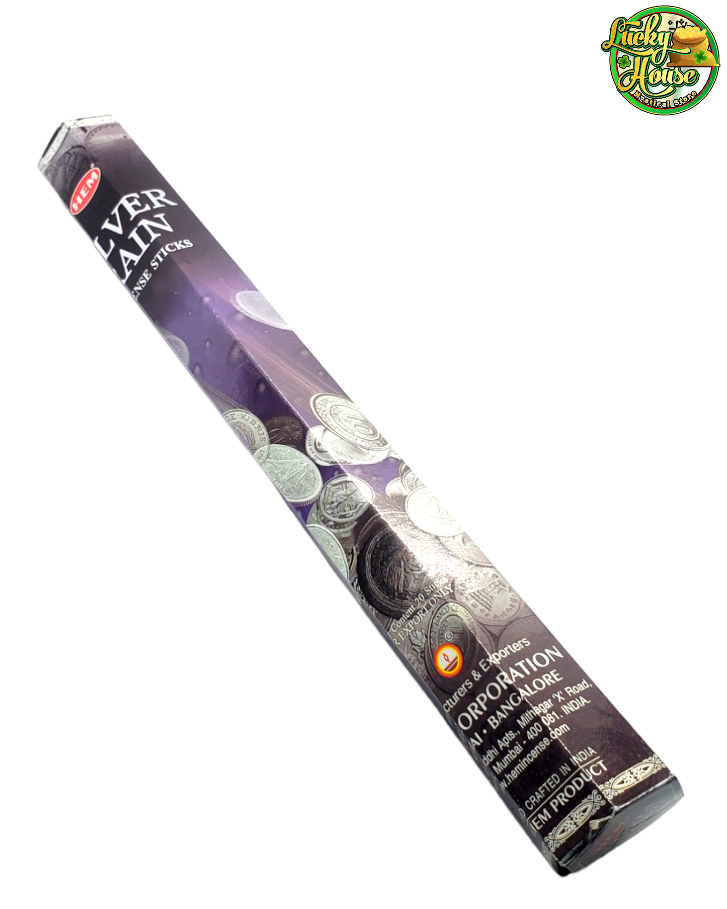 Silver Rain Incense Sticks