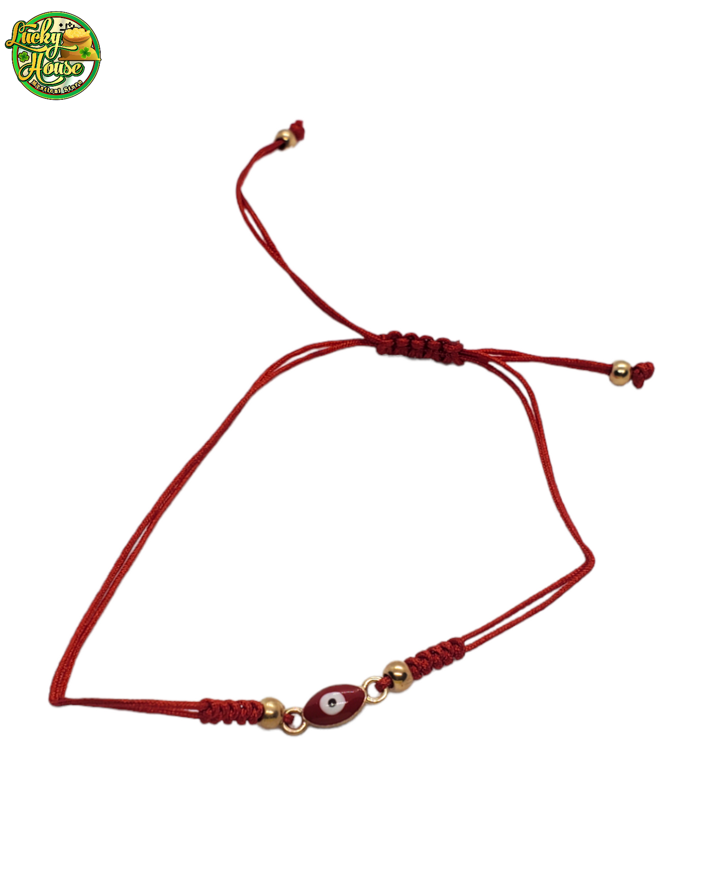 Red Evil Eye Bracelet