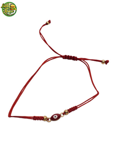 Red Evil Eye Bracelet