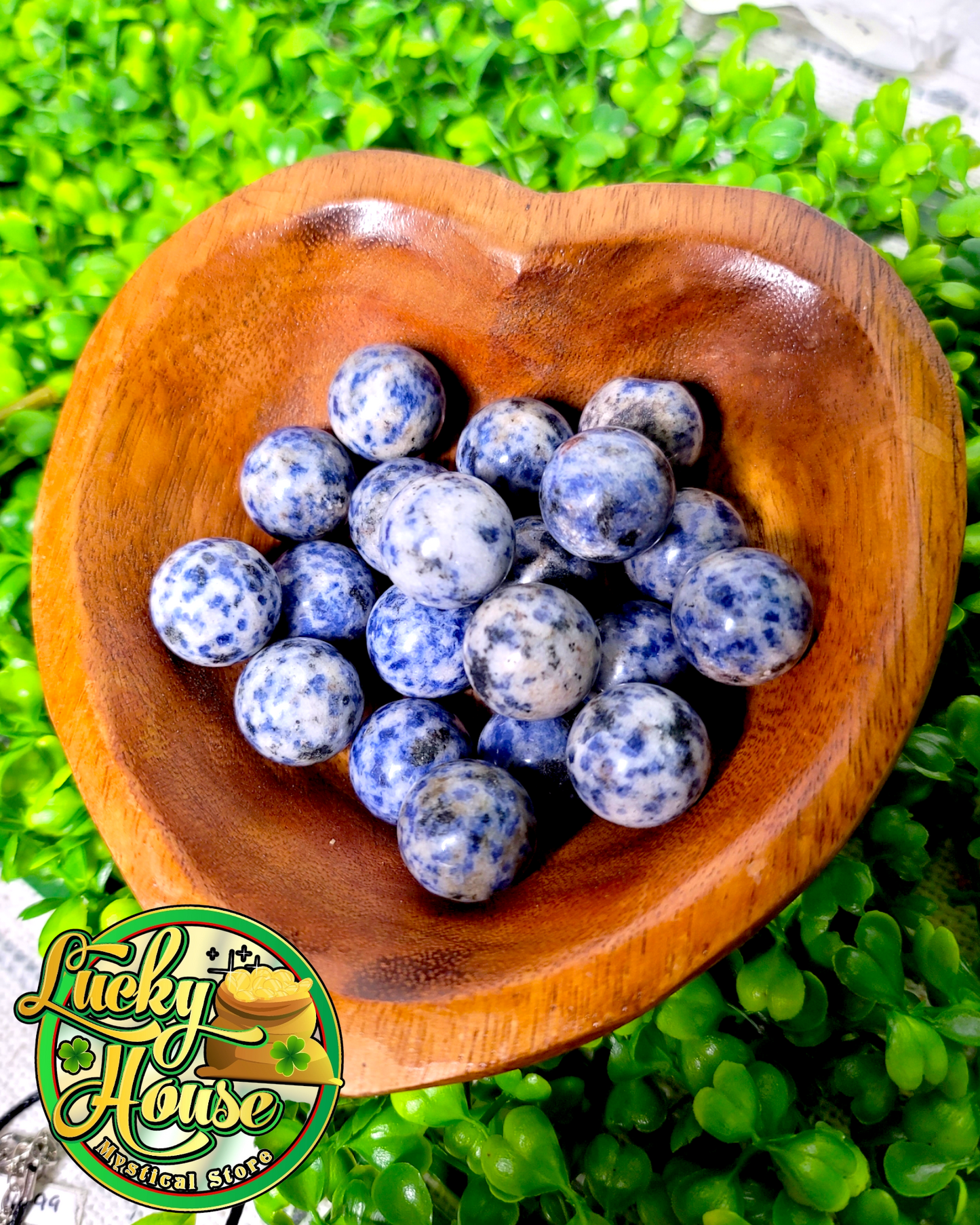 Mini Sodalite Sphere