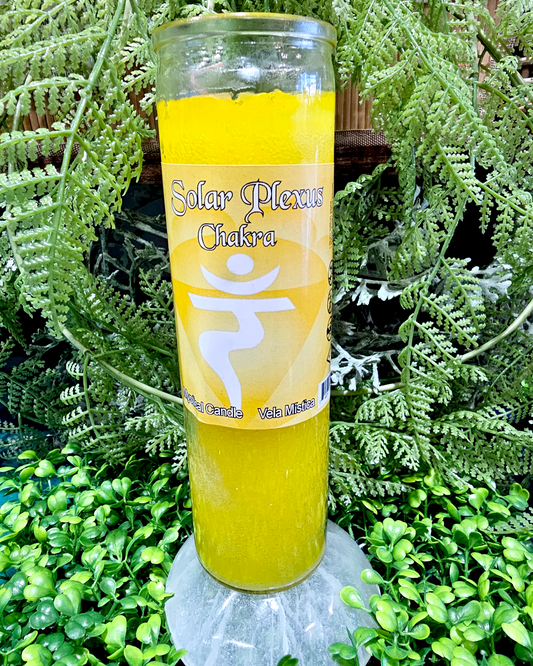 Solar Plexus Chakra (Manipura) Candle