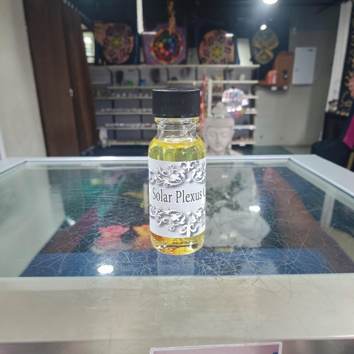 Solar Plexus Chakra Oil