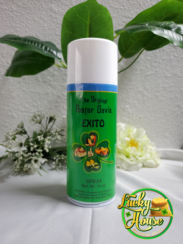 pastor davis exito aerosol