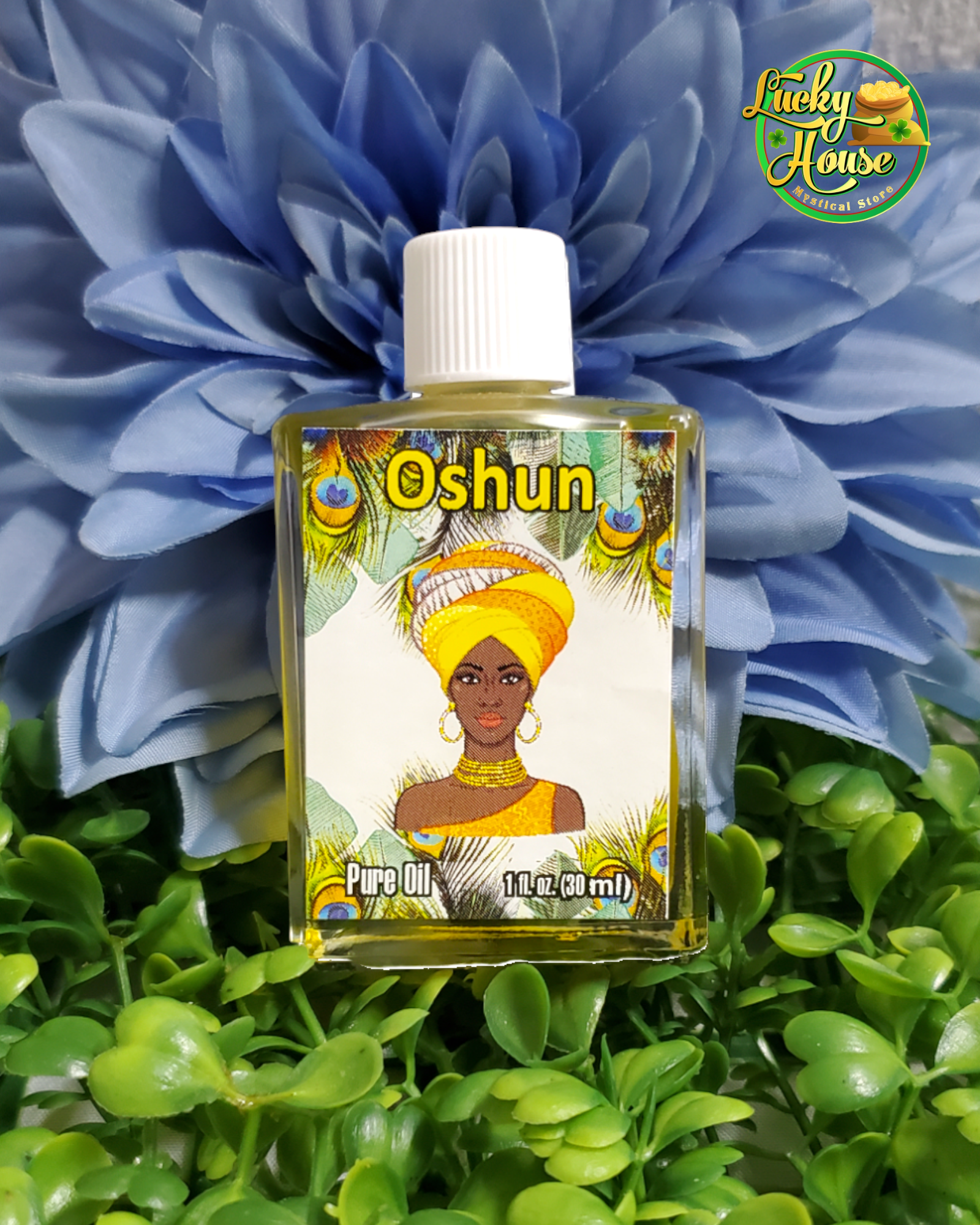 Aceite espiritual Oshun Ochun