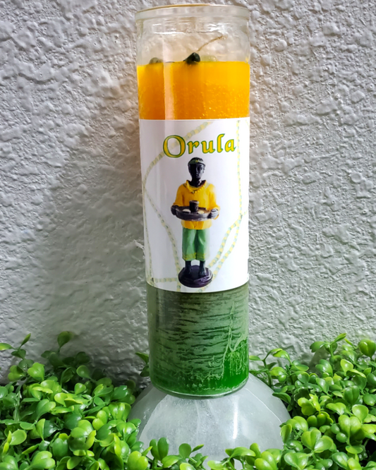 Vela Espiritual De Orula 7 day candle