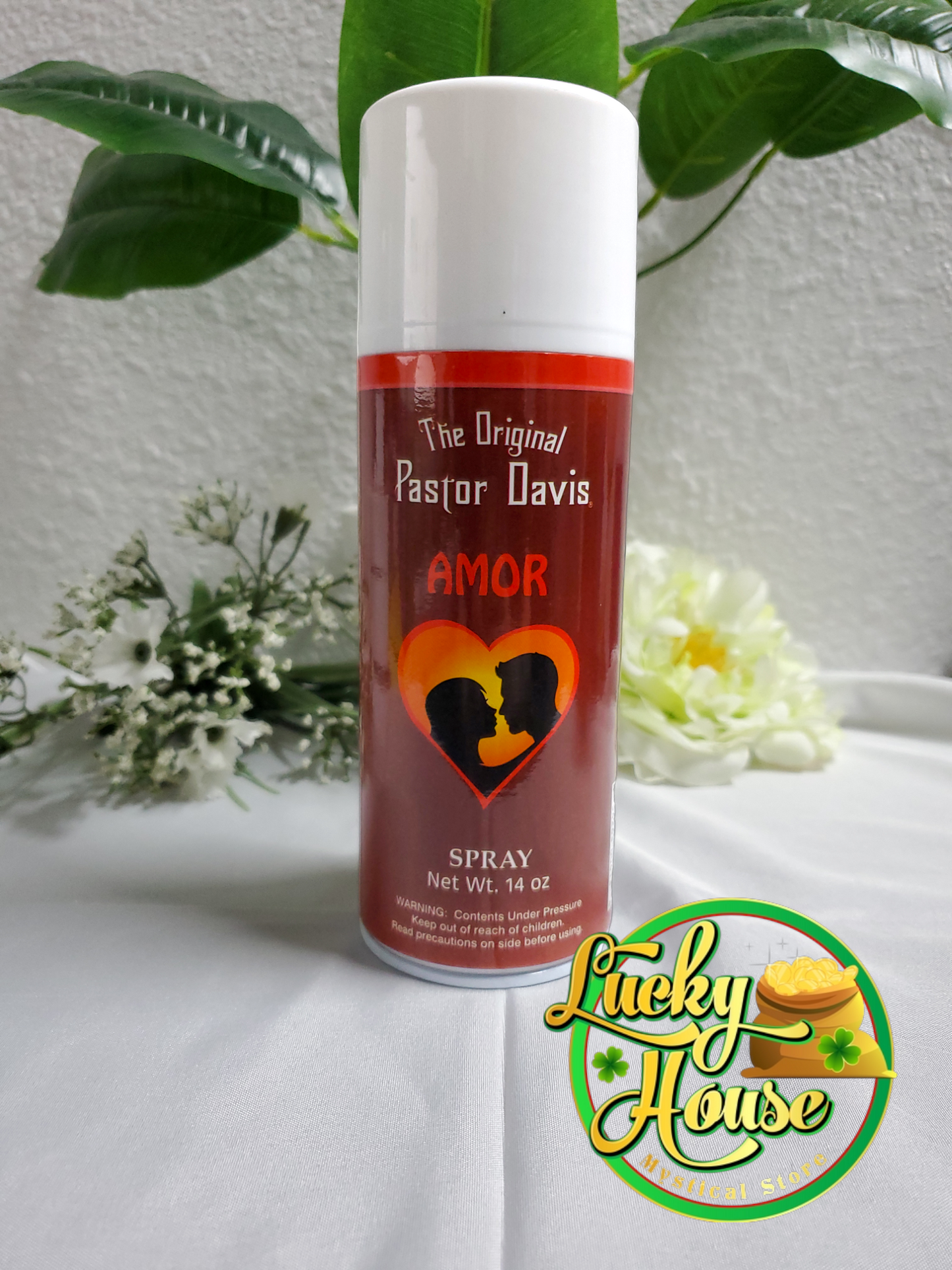 Aerosol de Amor Pastor Davis