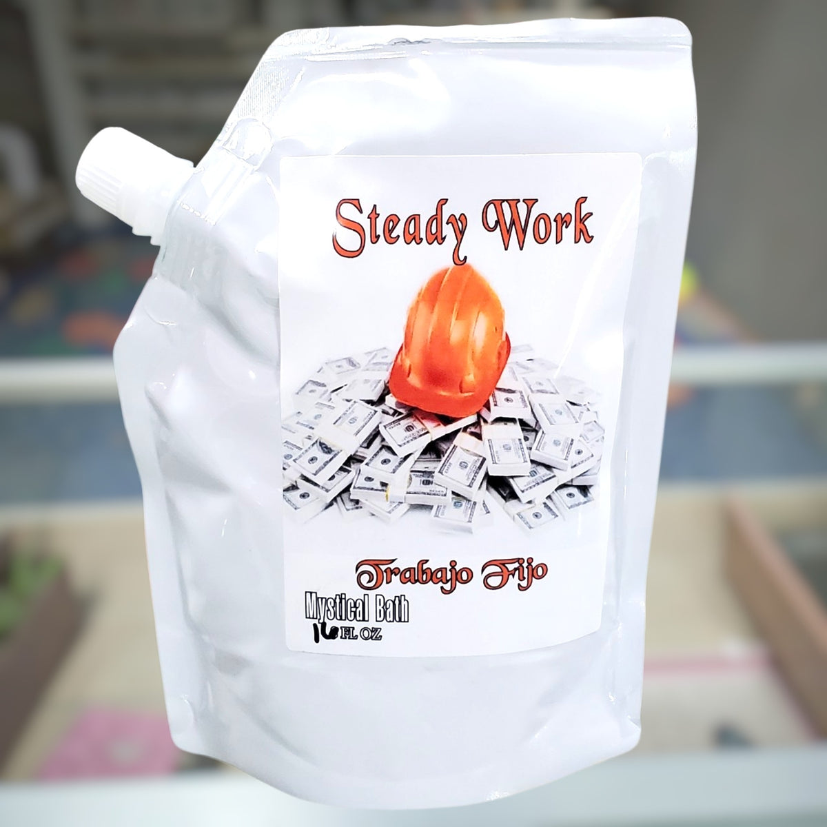 Steady Work Bath (Trabajo Fijo Baño)