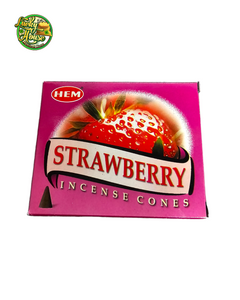 Strawberry Incense Cones