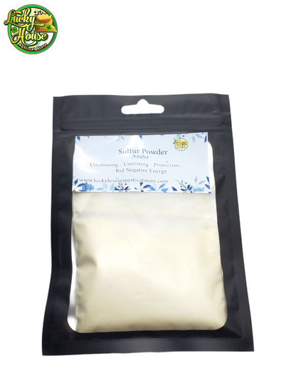 Sulfur powder (Polvo de Azufre )