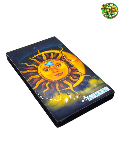 Sun Moon Incense Holder