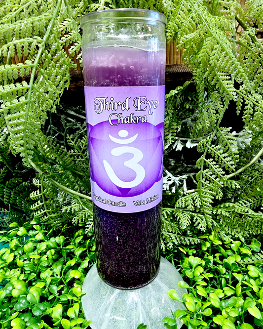 Third Eye Chakra Candle