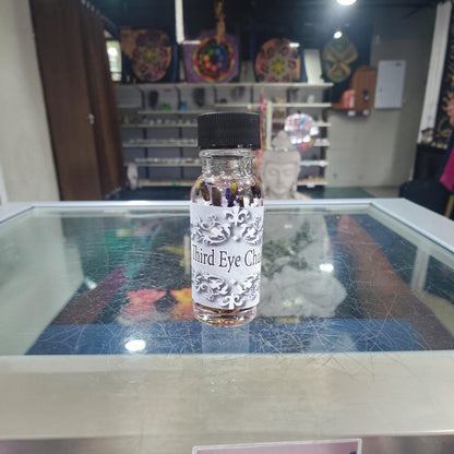 Third Eye Chakra Oil