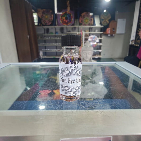 Third Eye Chakra Oil