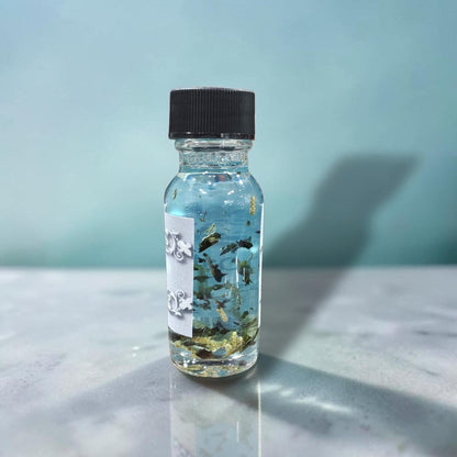 Throat Chakra Oil
